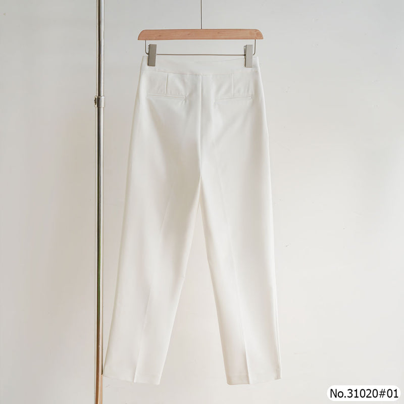 Vertier : No.31020 กางเกงขายาว 9ส่วน | Cropped Pants