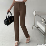 Maristar : No.6190 กางเกงขายาว | Long Pants