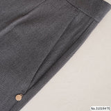Vertier : No.31019 กางเกงขายาว 9ส่วน | Cropped Pants