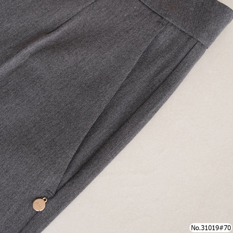 Vertier : No.31019 กางเกงขายาว 9ส่วน | Cropped Pants