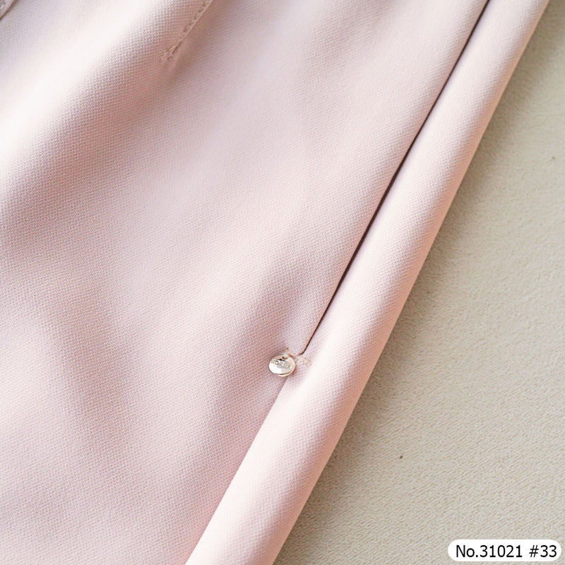 Vertier : No.31021 กางเกงขายาว 9ส่วน | Cropped Pants