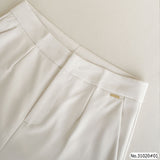 Vertier : No.31020 กางเกงขายาว 9ส่วน | Cropped Pants