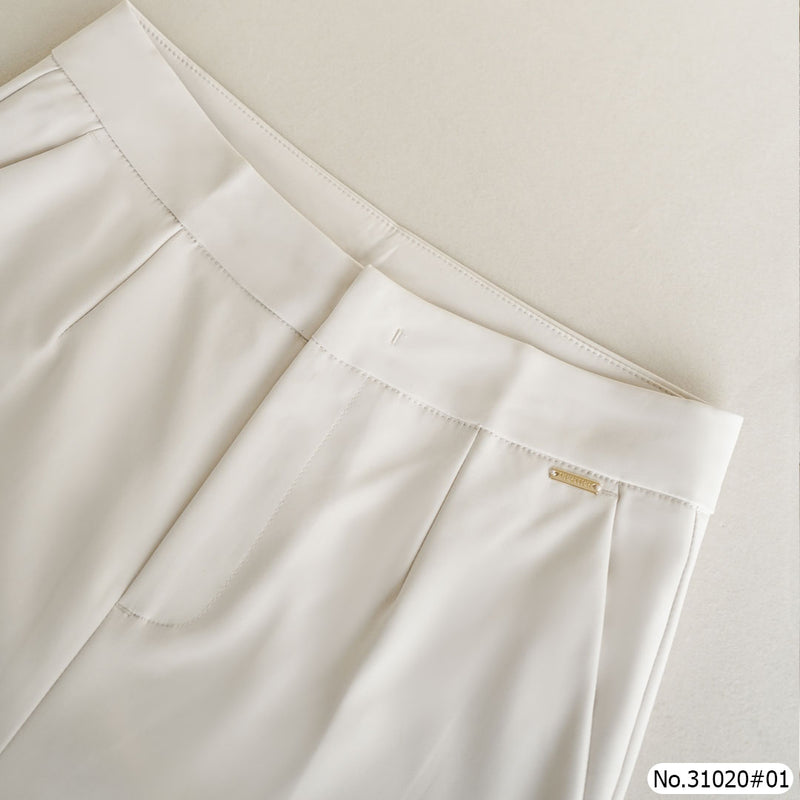 Vertier : No.31020 กางเกงขายาว 9ส่วน | Cropped Pants