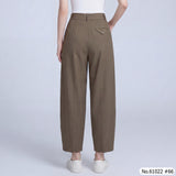 Vertier : No.61022 กางเกงขายาวทรงบอลลูน | Balloon Pants