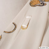 Maristar : No.2155 เสื้อแขนยาวพิมพ์ลาย | Printed Long Sleeve Blouse