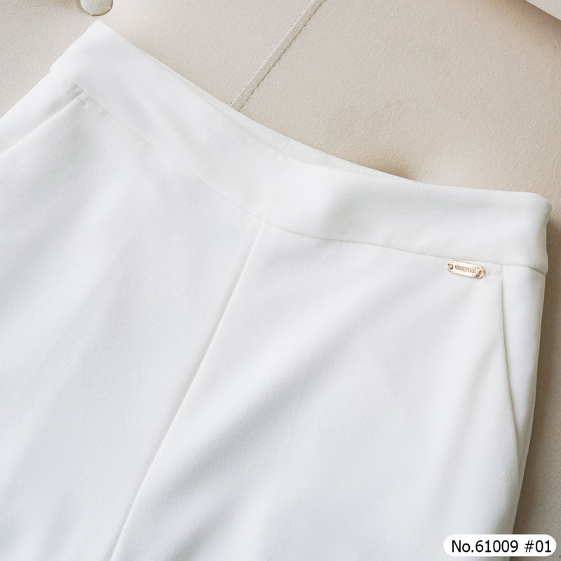 Vertier : No.61009 กางเกงขาบาน | Culottes