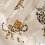 Maristar : No.2155 เสื้อแขนยาวพิมพ์ลาย | Printed Long Sleeve Blouse