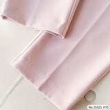 Vertier : No.31021 กางเกงขายาว 9ส่วน | Cropped Pants