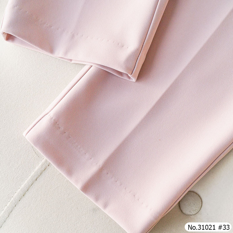 Vertier : No.31021 กางเกงขายาว 9ส่วน | Cropped Pants
