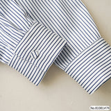 Vertier : No.81081 เสื้อแขนยาวพิมพ์ลาย | Printed Long Sleeve Blouse
