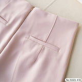 Vertier : No.31021 กางเกงขายาว 9ส่วน | Cropped Pants