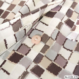 Maristar : No.2159 เสื้อแขนยาวพิมพ์ลาย | Printed Long Sleeve Blouse
