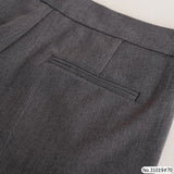 Vertier : No.31019 กางเกงขายาว 9ส่วน | Cropped Pants