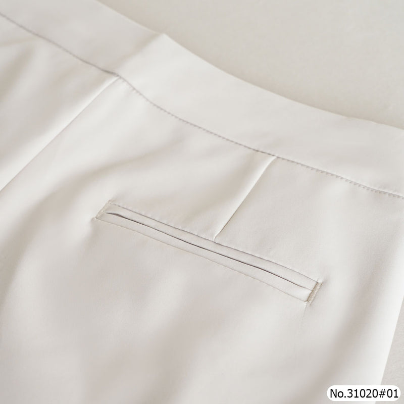 Vertier : No.31020 กางเกงขายาว 9ส่วน | Cropped Pants
