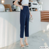 Maristar : No.6189 กางเกงขายาว 7ส่วน | Cropped Pants