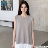 Vertier : No.1302-48035 เสื้อแขนกุด | Sleeveless