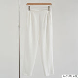 Vertier : No.31021 กางเกงขายาว 9ส่วน | Cropped Pants