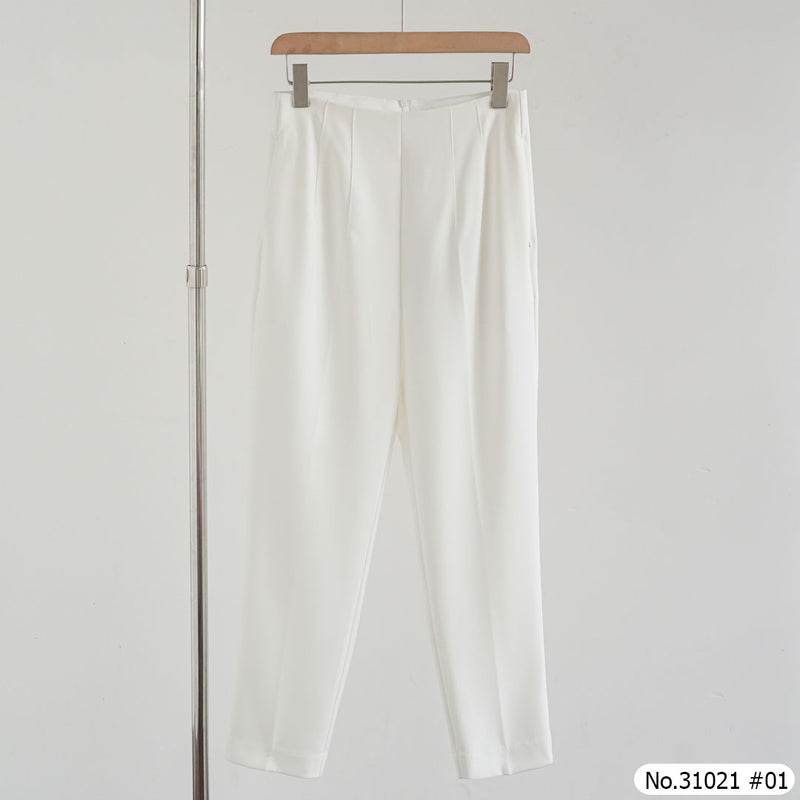 Vertier : No.31021 กางเกงขายาว 9ส่วน | Cropped Pants