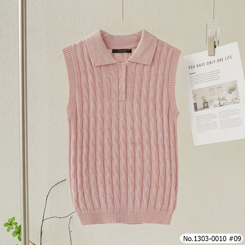 Vertier : No.1303-0010 เสื้อแขนกุด | Sleeveless