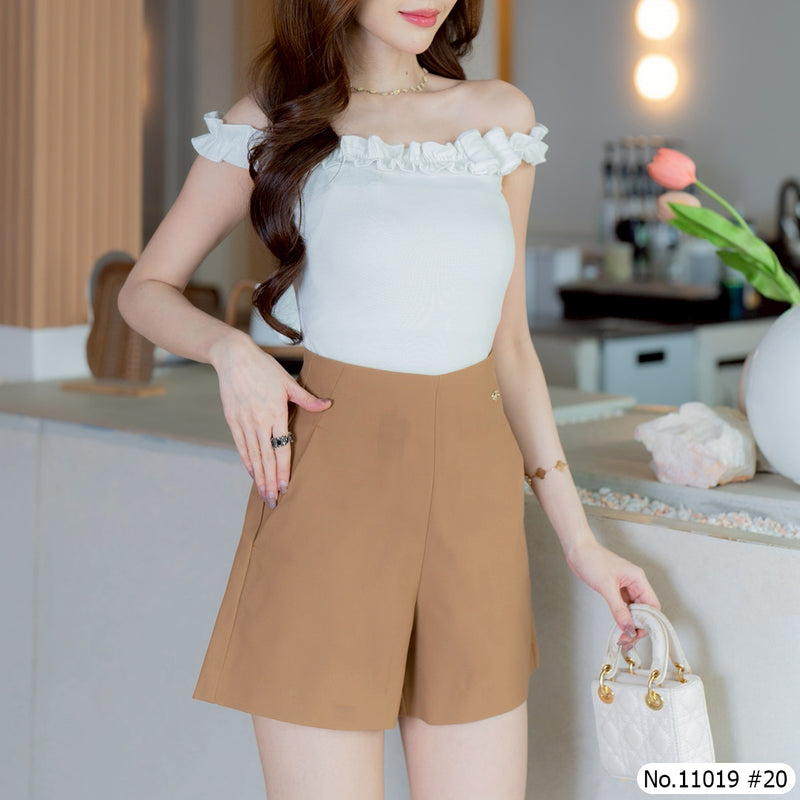 Vertier : No.11019 กางเกงขาสั้น | Shorts