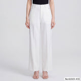 Vertier : No.61015 กางเกงขายาว 9ส่วน | Cropped Pants