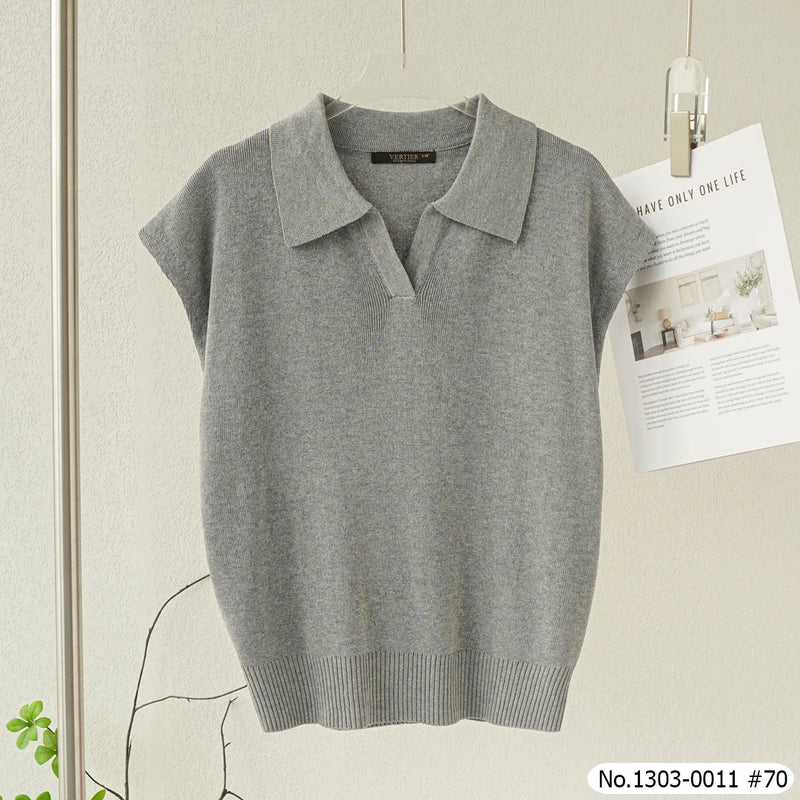 Vertier : No.1303-0011 เสื้อแขนกุด | Sleeveless