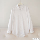 Vertier : No.81081 เสื้อแขนยาวพิมพ์ลาย | Printed Long Sleeve Blouse