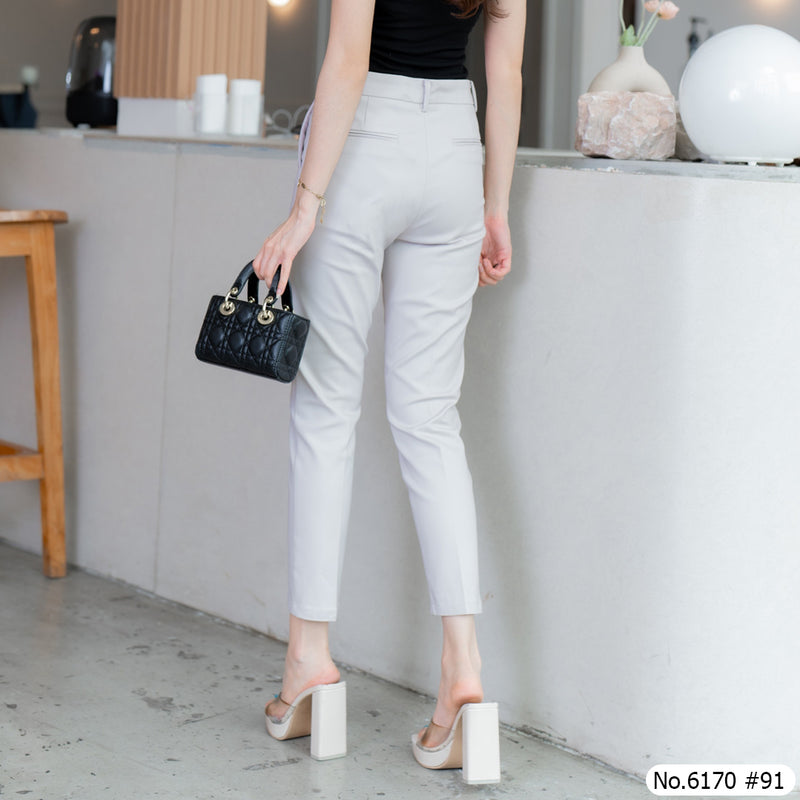 Maristar : No.6170 กางเกงขายาว 9ส่วน | Cropped Pants