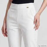 Vertier : No.31022 กางเกงขายาว 9ส่วน | Cropped Pants