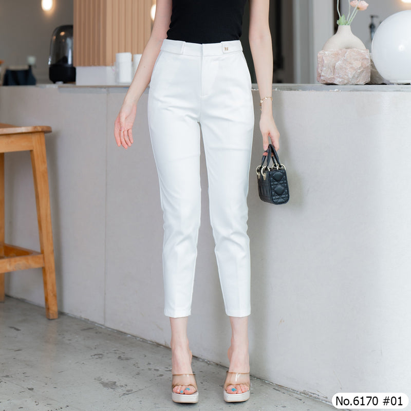 Maristar : No.6170 กางเกงขายาว 9ส่วน | Cropped Pants