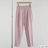 Vertier : No.31021 กางเกงขายาว 9ส่วน | Cropped Pants