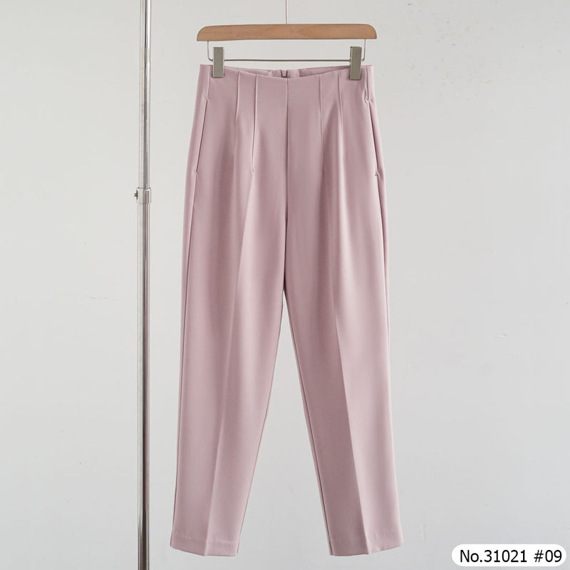 Vertier : No.31021 กางเกงขายาว 9ส่วน | Cropped Pants