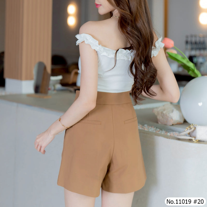 Vertier : No.11019 กางเกงขาสั้น | Shorts