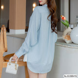 Vertier : No.81088 เสื้อแขนยาวพิมพ์ลาย | Printed Long Sleeve Blouse