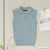 Vertier : No.1303-0010 เสื้อแขนกุด | Sleeveless