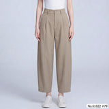 Vertier : No.61022 กางเกงขายาวทรงบอลลูน | Balloon Pants