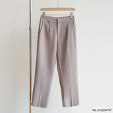 Vertier : No.31020 กางเกงขายาว 9ส่วน | Cropped Pants