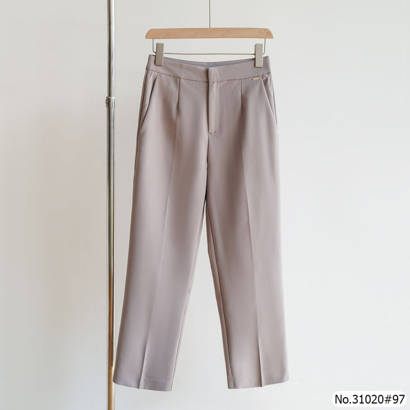 Vertier : No.31020 กางเกงขายาว 9ส่วน | Cropped Pants