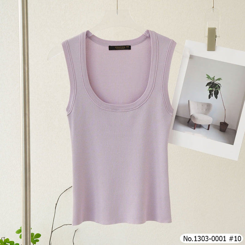 Vertier : No.1303-0001 เสื้อแขนกุด | Sleeveless