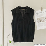 Vertier : No.1303-0009 เสื้อแขนกุด | Sleeveless