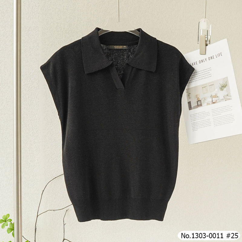 Vertier : No.1303-0011 เสื้อแขนกุด | Sleeveless