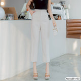 Maristar : No.6189 กางเกงขายาว 7ส่วน | Cropped Pants