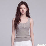Vertier : No.1303-0019 เสื้อแขนกุด | Sleeveless