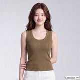 Vertier : No.1303-0020 เสื้อแขนกุด | Sleeveless