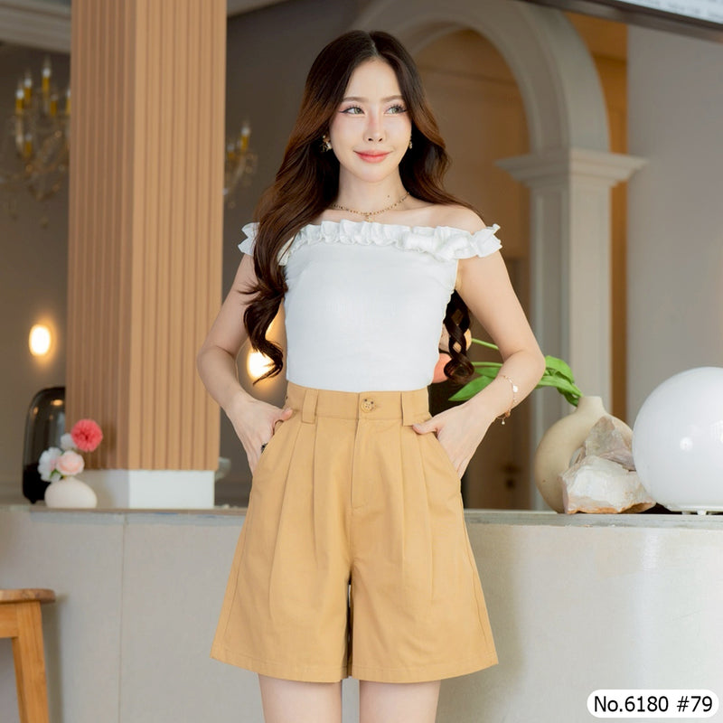 Maristar : No.6180 กางเกงขาสั้น | Shorts