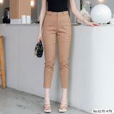 Maristar : No.6170 กางเกงขายาว 9ส่วน | Cropped Pants