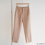 Vertier : No.31020 กางเกงขายาว 9ส่วน | Cropped Pants