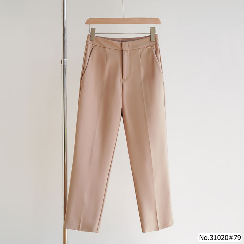 Vertier : No.31020 กางเกงขายาว 9ส่วน | Cropped Pants