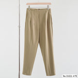 Vertier : No.31021 กางเกงขายาว 9ส่วน | Cropped Pants