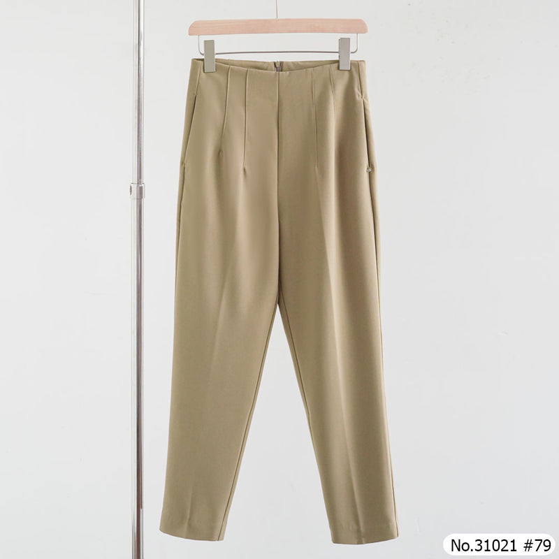 Vertier : No.31021 กางเกงขายาว 9ส่วน | Cropped Pants